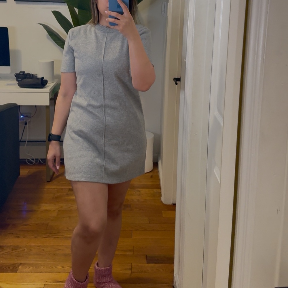 Zara Short Sleeve Sweater Dress